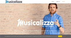 Desktop Screenshot of musicalizza.com