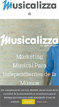 Mobile Screenshot of musicalizza.com
